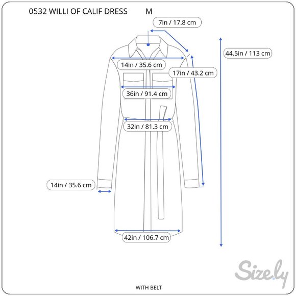 Vintage 80s Shirt Dress Women's Medium Green Career Secretary Pockets Belt Midi - Picture 3 of 14